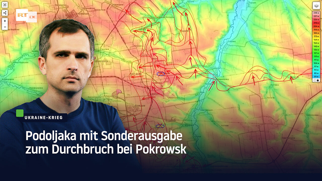 Podoljaka mit Sonderausgabe zum Durchbruch bei Pokrowsk