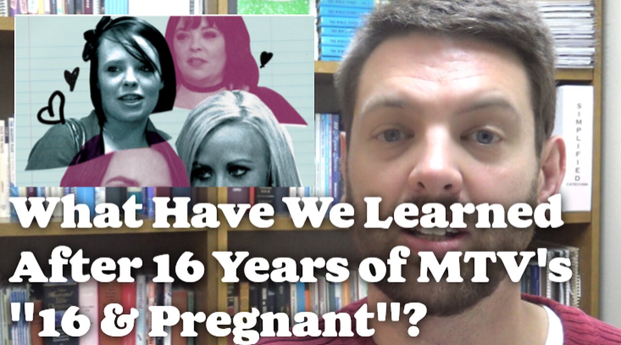 What Have We Learned After 16 Years of MTV's "16 & Pregnant"