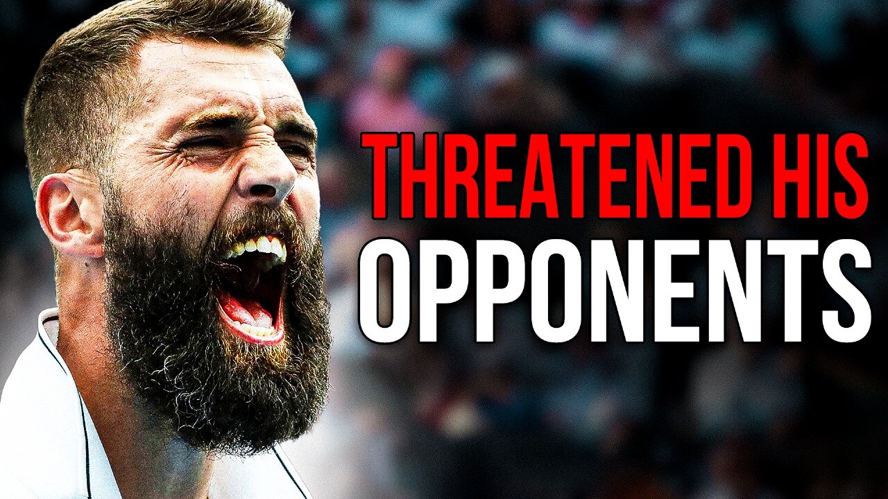 The Story Of The Tennis Player That Got BANNED