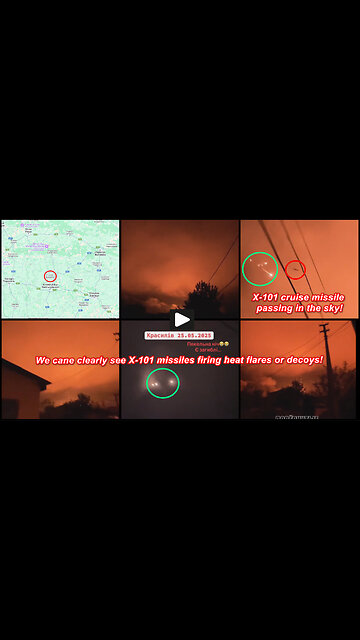Krasyliv: Seven Russian X-101 cruise missiles hit the same location