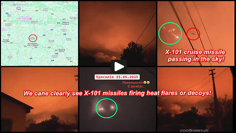 Krasyliv: Seven Russian X-101 cruise missiles hit the same location