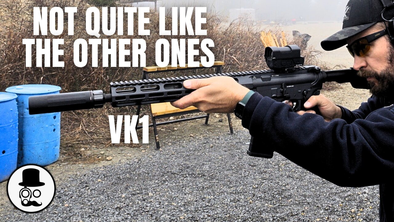It self regulates gas - the VKTR Industries VK1 Review