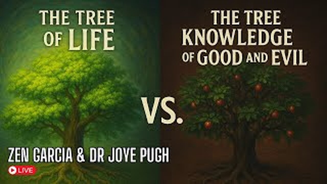 The Tree of Life vs. The Tree of Knowledge of Good and Evil- The Ultimate Decision of Every Human