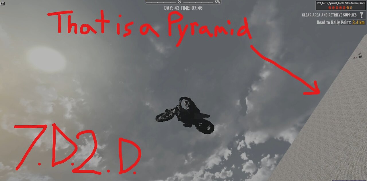 7D2D Super Dave Osbourne Homage