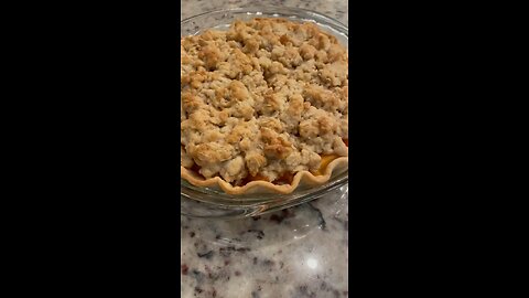 Peach Pie 🍑🥧
