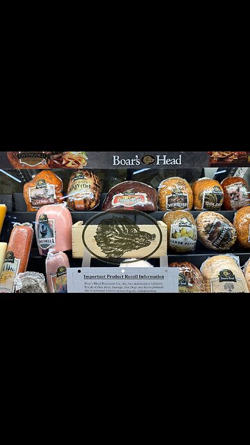 LISTERIA OUTBREAK LINKED TO SLICED Deli MEATS.…. “but for the elect's sake those days shall be shortened.” 🕎Ezekiel 4;10-16 “the children of Israel eat their defiled bread among the Gentiles”