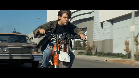 Terminator 2 chase (deepfake)