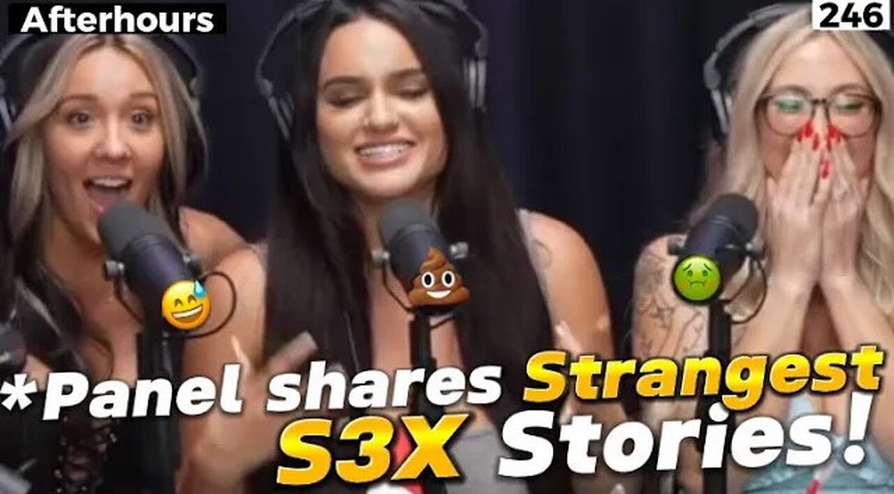 Panel Shares Strangest S*X Stories!
