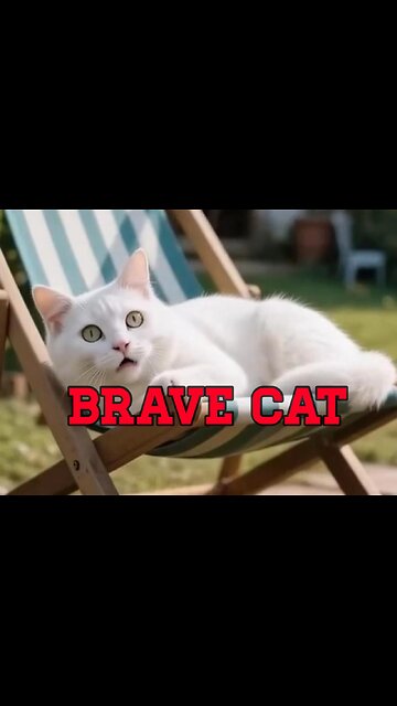 Brave Cat