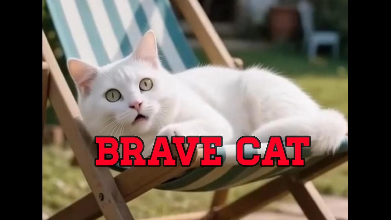 Brave Cat