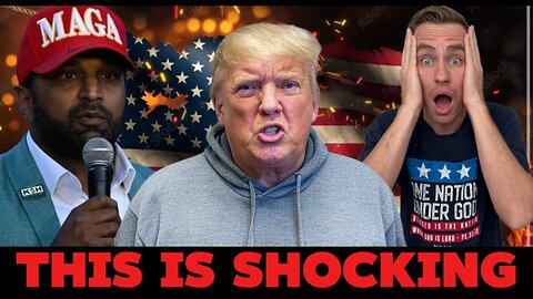 🚨DC PANIC MODE: Kash Patel JUST EXPOSED Massive CRIMES!!