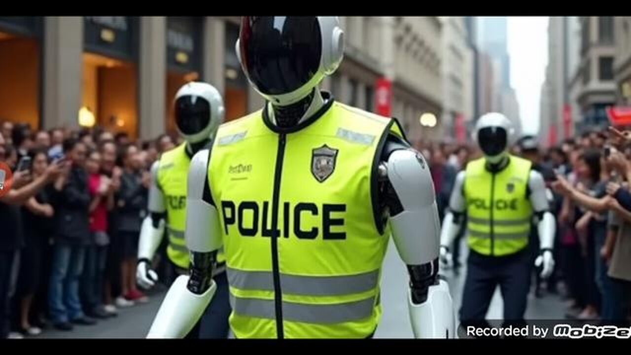 This WORLD 🌎 is finished. Ai and robots are replacing jobs speedily.