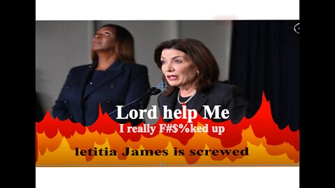 Letitia James’ FLAGRANT CORRUPTION Exposed.