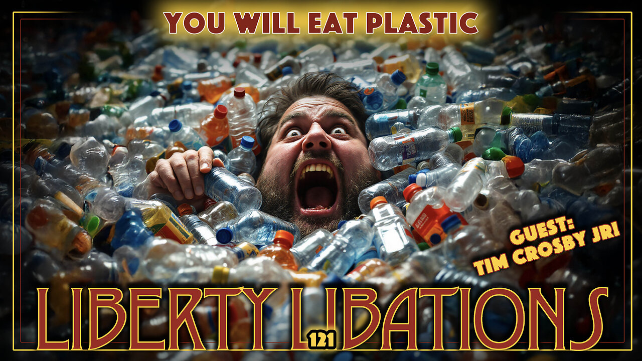 Plastic Flavoring, Dog-Horses, Anti-Vaxxing w/ Tim Crosby Jr. - LL#121