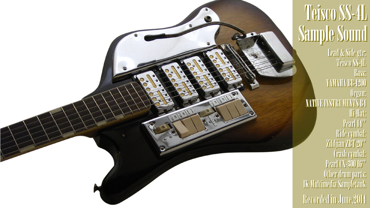 Teisco SS-4L Sample Sound