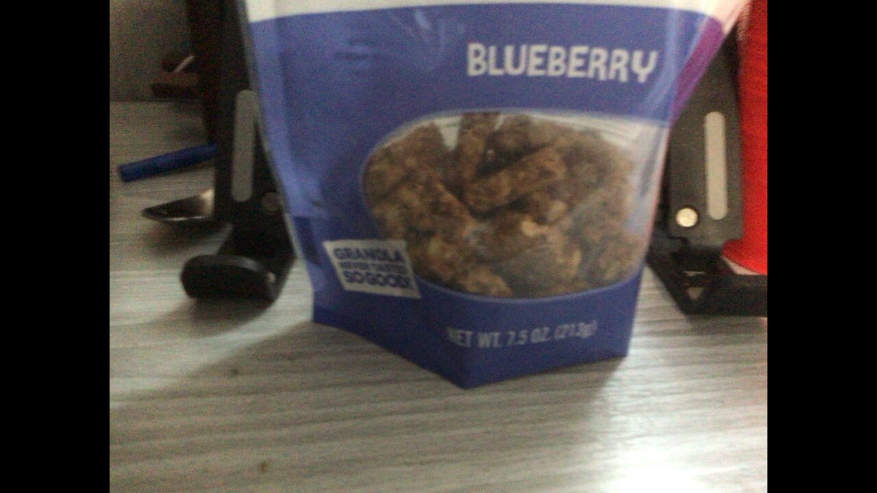Cross kick Studio Films my favorite Snack Granola Bites