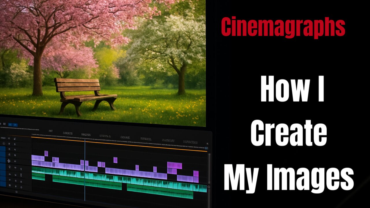 📝 Tutorial: How I Make My Animations | Alice In Wonderland Cinemagraphs