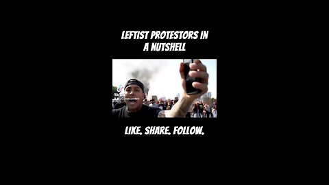 Leftist ideology in a nutshell…