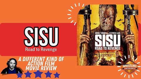 🎬 "SIMPLE MOVIE, BUT IT WORKS" - Johnny North's Sisu: Road to Revenge Review