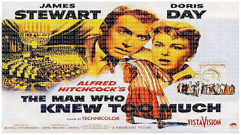🎬 The Man Who Knew Too Much - 1956 - 🎥 TRAILER & FULL MOVIE LINK