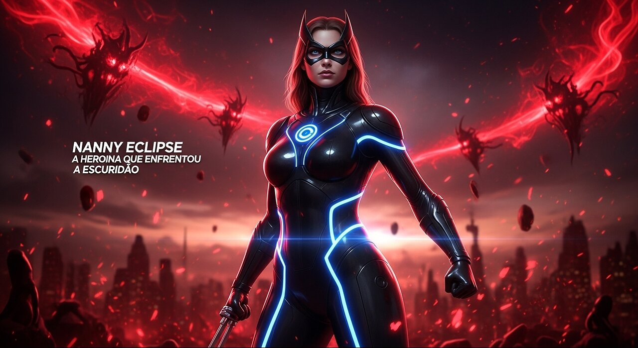 NANNY ECLIPSE — A GUARDIÃ DO BRASIL ARCANUM