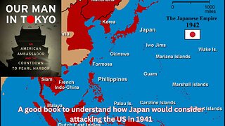 A review of pre-WW2 history book Our Man in Tokyo, written by Steve Kemper
