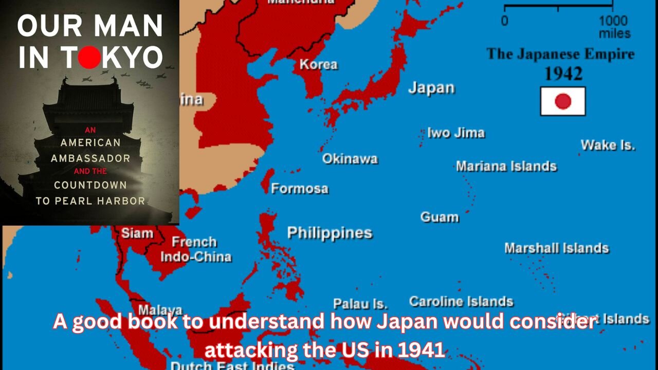 A review of pre-WW2 history book Our Man in Tokyo, written by Steve Kemper