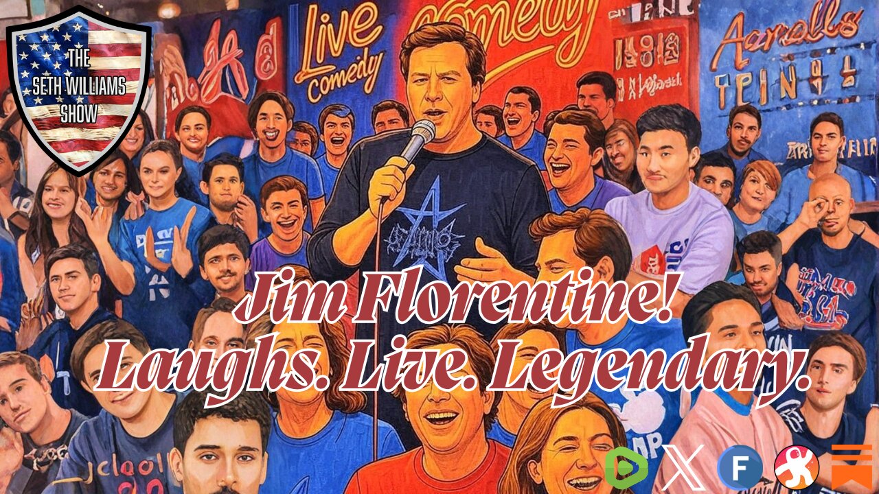 Comic Mayhem at The Funny Stop: Jim Florentine Unfiltered (VIP - Commercial Free)