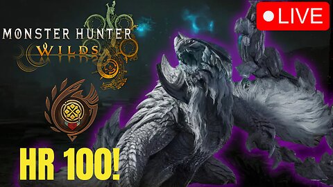 Monster Hunter Wilds - Grind to Hunt Rank 100!