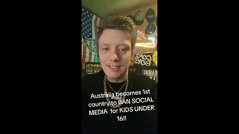 Australia becomes 1st country to BAN SOCIAL MEDIA for KIDS UNDER 16 years old!!