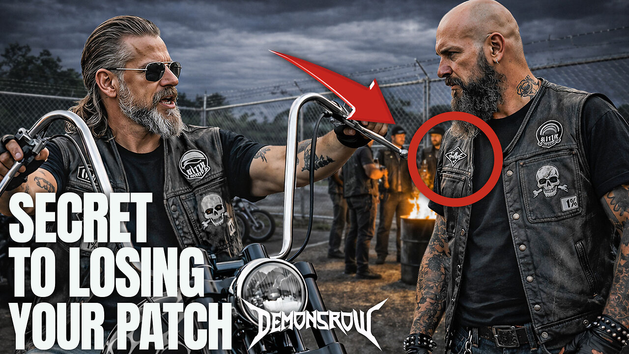 1% Biker Speaks on Stupid Things Bikers Do To Get Their Patch Taken