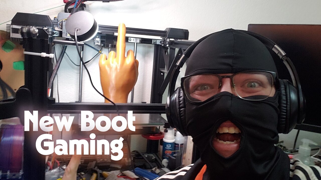 New Boot Gaming | Too hot to do a show | 8/24/25