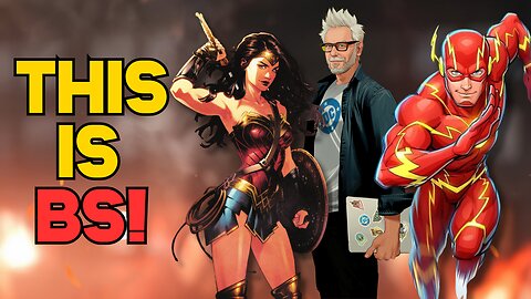 James Gunn Doesn’t Know If Wonder Woman Or Flash Exist In His Own DCU?!