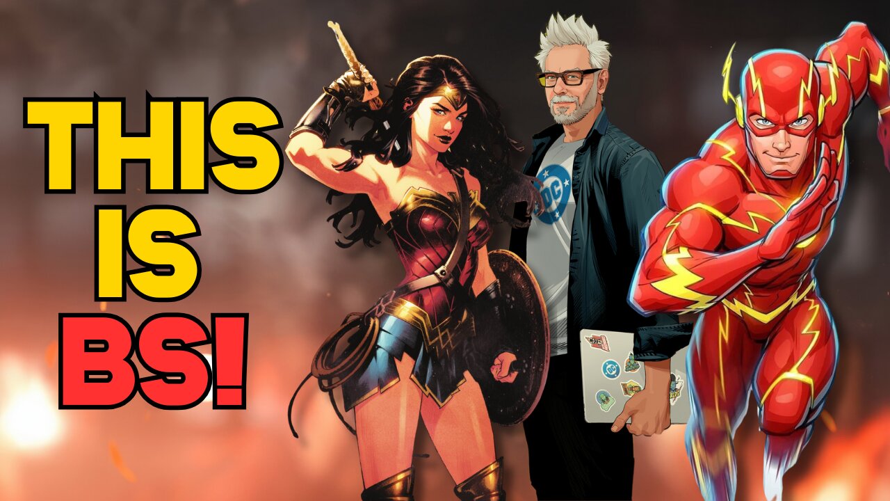 James Gunn Doesn’t Know If Wonder Woman Or Flash Exist In His Own DCU?!