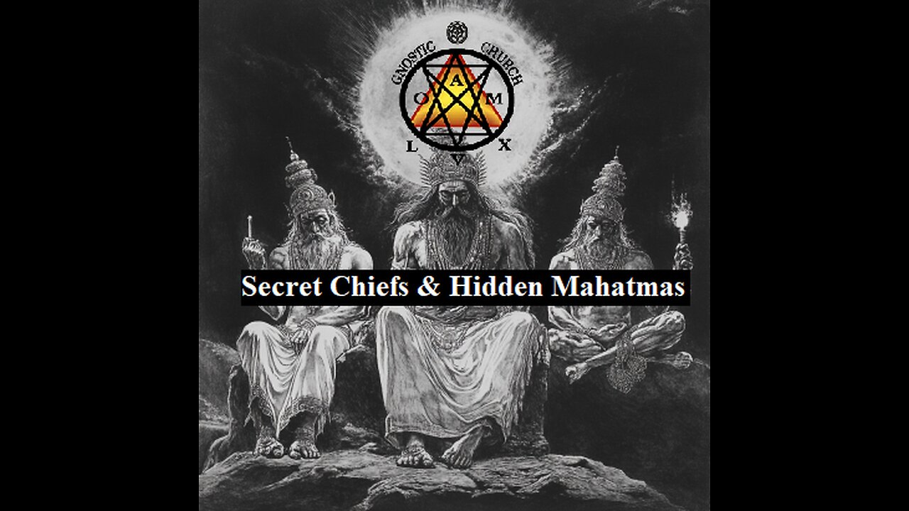 Secret Chiefs & Hidden Mahatmas: Unveiling the Mystical Guides