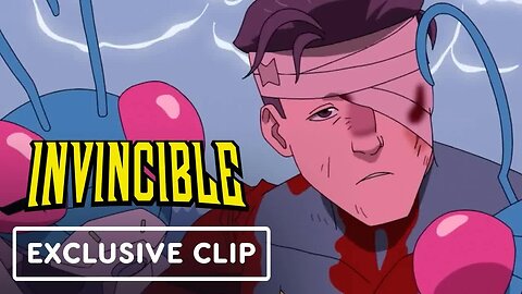 Invincible - Season 2 Part 2 - Official Clip (2024) Steven Yeun, Rhea Seeho