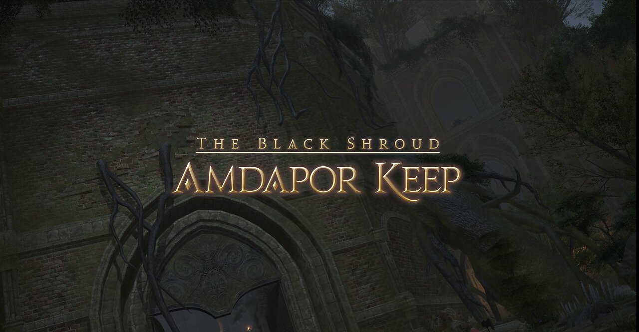 Final Fantasy 14 Amdapor Keep