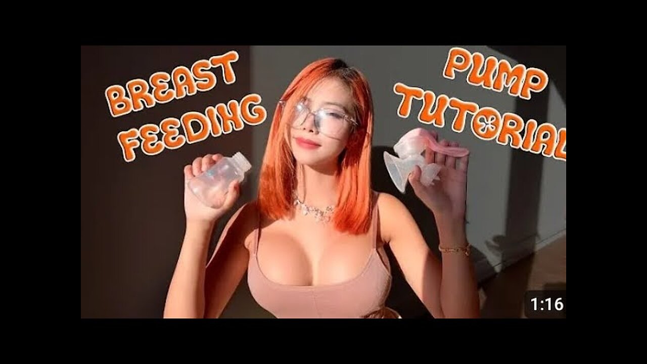 4K] Breastfeeding Journey with chest pump – Tips, Pumping Tutorial & Guide | Pump With Me