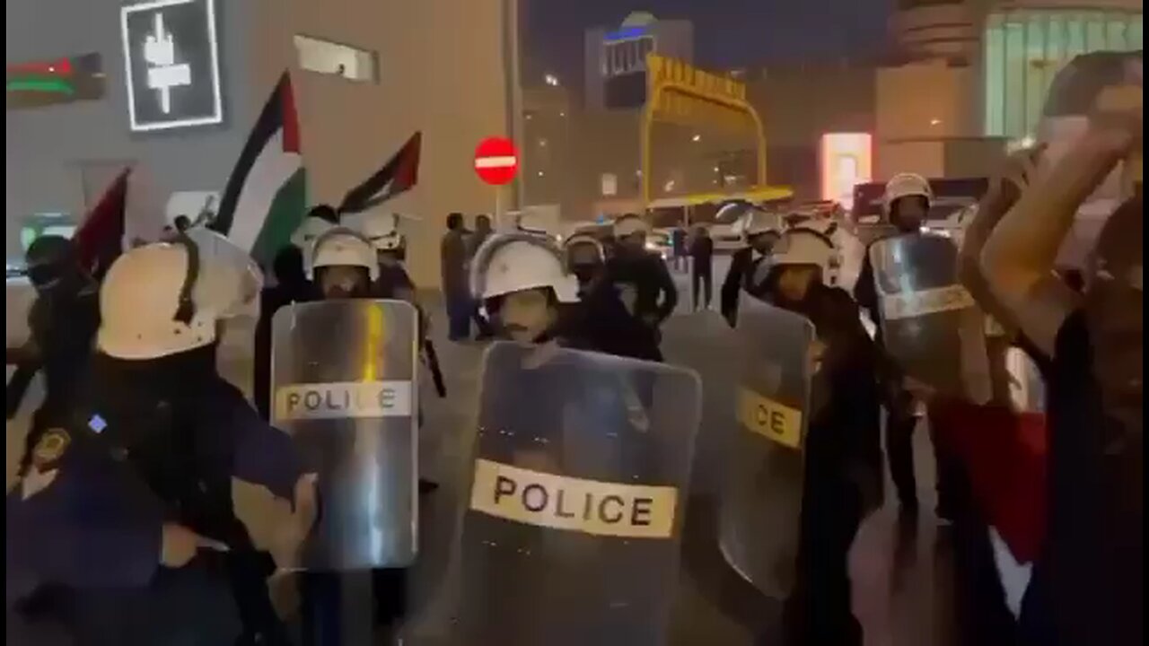 🇧🇭🇮🇱⚡- Protests have also erupted in Karbabad, Bahrain.