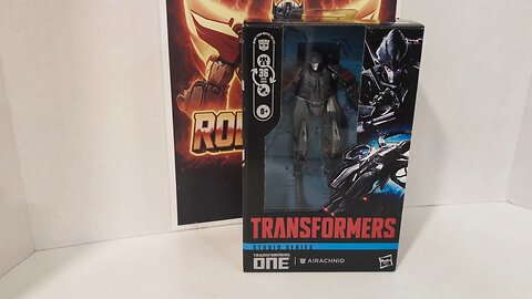 *Unboxing & Preview only* Transformers Studio Series TFOne Airachnid - Rodimusbill Video