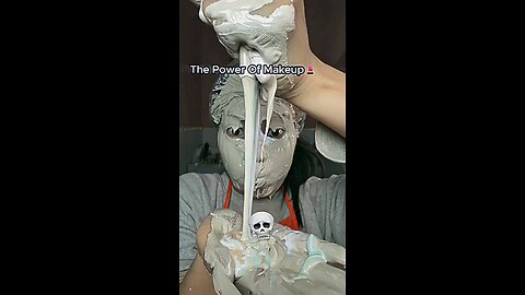 The power if make-up