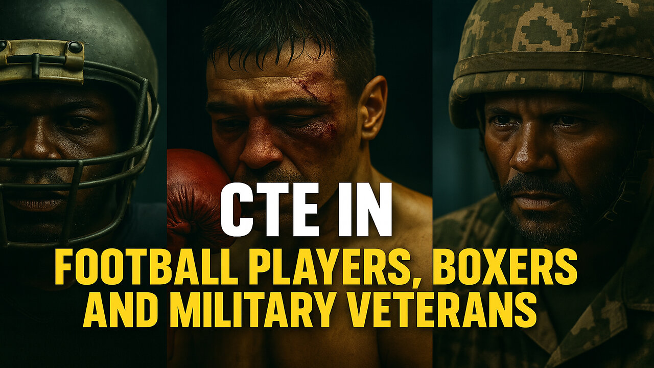 CTE EXPOSED: The Silent Killer in Football, Boxing & Military Veterans