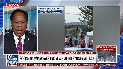 Leo Terrell: We Will NOT Tolerate Antisemitism!