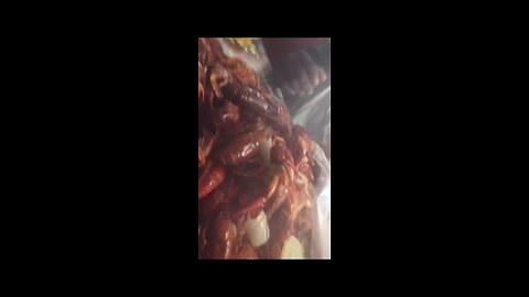 Skip & Tasha At the Crawfish Hole