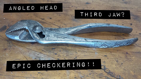 That Time Channellock Made a Wilde Designed Tool for Sears Craftsman