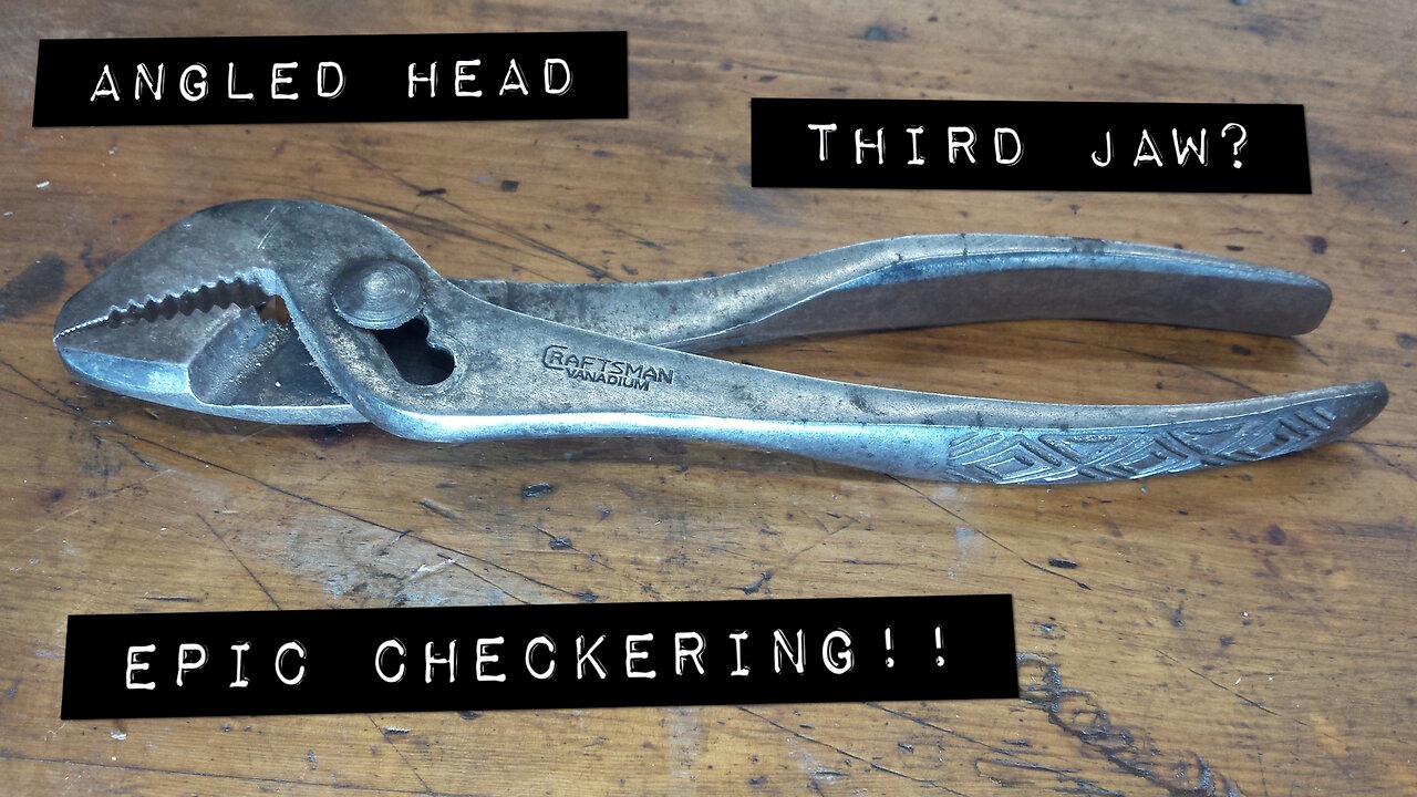 That Time Channellock Made a Wilde Designed Tool for Sears Craftsman