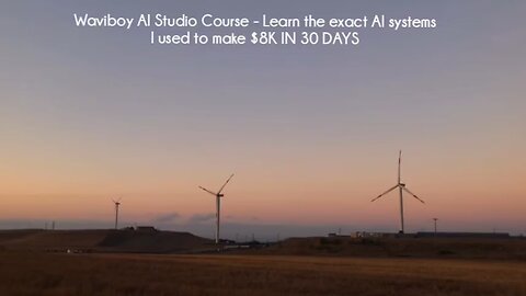 (CoursesLibrary.com)Waviboy AI Creative Studio – Learn to make $8K/Month In 30 Days