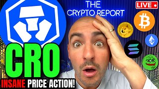 CRO PRICE BREAKING LIVE! (HUGE CRYPTO.COM NEWS ALERTS!) CRONOS CHAIN CLIMBS!