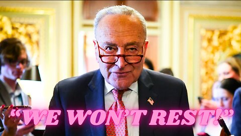 Chuck Schumer Causes Bluesky Bolsheviks BONKERS Budget Blasting Breakdowns