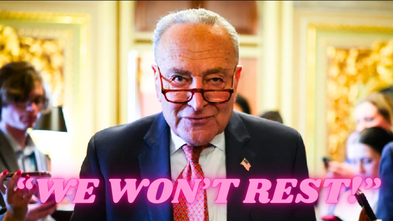Chuck Schumer Causes Bluesky Bolsheviks BONKERS Budget Blasting Breakdowns
